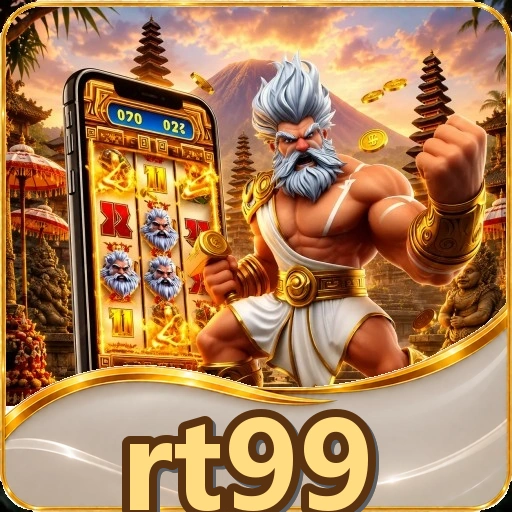 Ikon rt99 untuk cara memilih permainan e-gaming